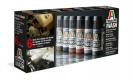 peinture Italeri Set de Jus Acryliques peinture Italeri Set de Jus Acryliques