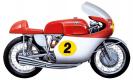 moto Italeri MV Agusta 500 1964