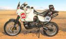 moto Italeri Cagiva Elephant 850 Dakar 1987