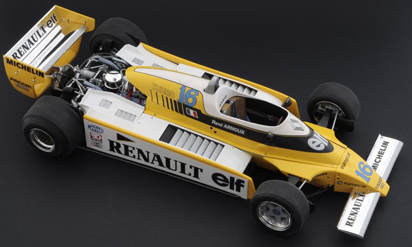 voiture Italeri Renault RE20 Turbo