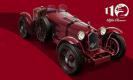 voiture Italeri Alfa Romeo 8C 2300 Roadster