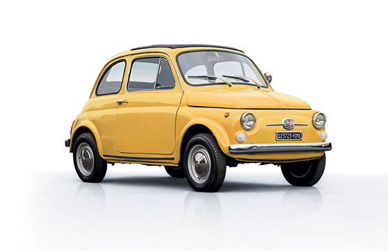 voiture Italeri Fiat 500 F