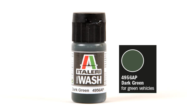 peinture Italeri Jus Acrylique Vert Fonc&eacute;