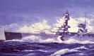 bateau Italeri Croiseur Allemand Lutzow bateau Italeri Croiseur Allemand Lutzow