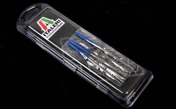 outillage Italeri Mini-limes diamant (3 pcs)