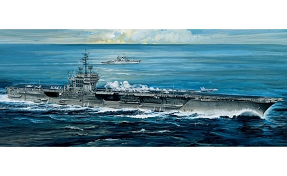 bateau Italeri Porte-avions USS America 