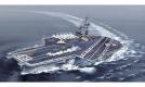 bateau Italeri Porte-avions USS Kitty hawk bateau Italeri Porte-avions USS Kitty hawk