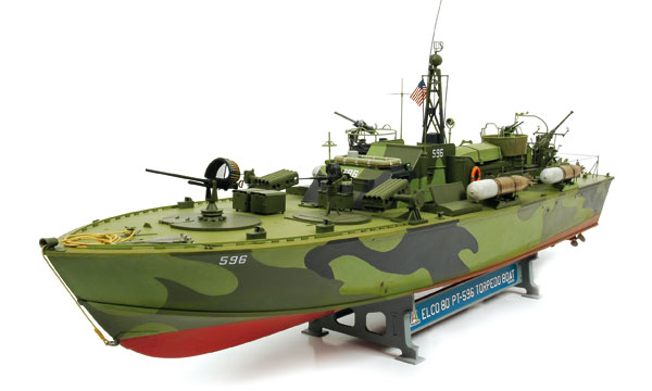 bateau Italeri ELCO 80 Torpedo Boat 