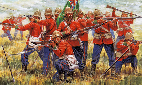 figurine Italeri Infanterie Coloniale Britannique