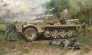 militaire Italeri Sd.Kfz.10 Demag D7 et Paras militaire Italeri Sd.Kfz.10 Demag D7 et Paras