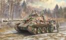 militaire Italeri Jagdpanther et Equipage militaire Italeri Jagdpanther et Equipage