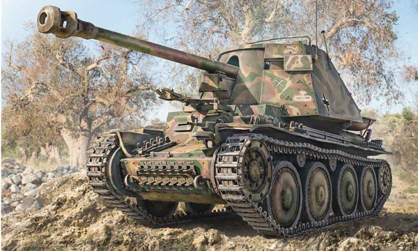 militaire Italeri Sd.Kfz.138 Marder III H