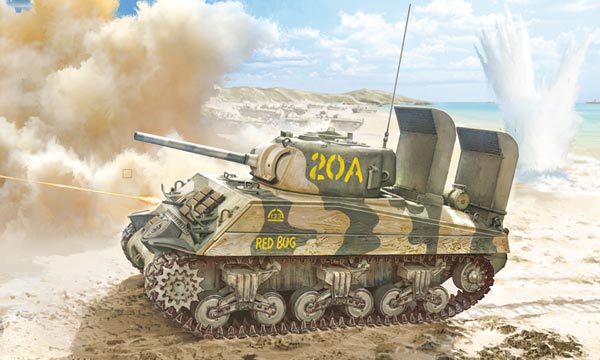 militaire Italeri M4A2 Sherman US MArine Corps