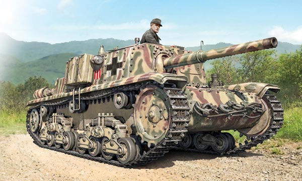 militaire Italeri Semovente M42 da 75/34