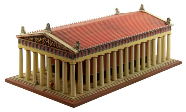 architecture Italeri Parthenon