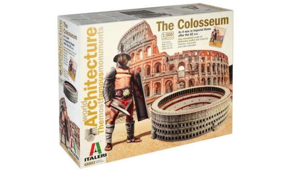 architecture Italeri Colis&eacute;e