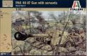 figurine Italeri PaK40 et servants figurine Italeri PaK40 et servants