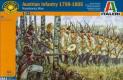figurine Italeri Infanterie Autrichi. 1798-1805 figurine Italeri Infanterie Autrichi. 1798-1805