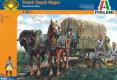 figurine Italeri Chariot ravitaillement Français figurine Italeri Chariot ravitaillement Français