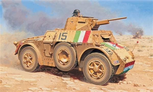 militaire Italeri Autoblinda AB41   