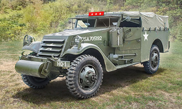 militaire Italeri M3A1 Scout Car