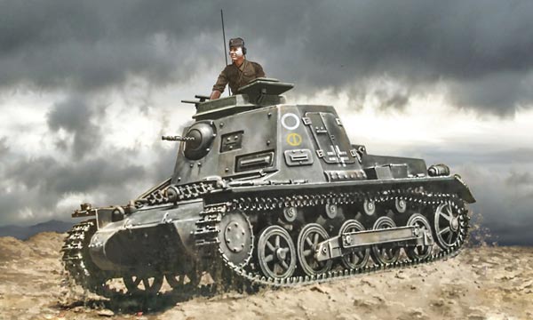 militaire Italeri Sd.Kfz.265 Panzerbefehlswagen