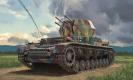 militaire Italeri Flakpanzer Wirbelwind militaire Italeri Flakpanzer Wirbelwind