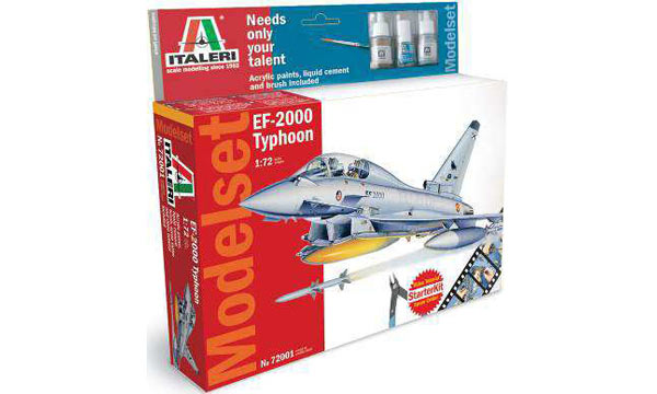 avion Italeri Set EF-2000 Typhoon