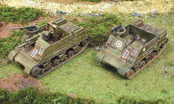 militaire Italeri M7 Priest 105mm          