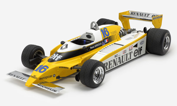 voiture Tamiya Renault RE 20 Turbo