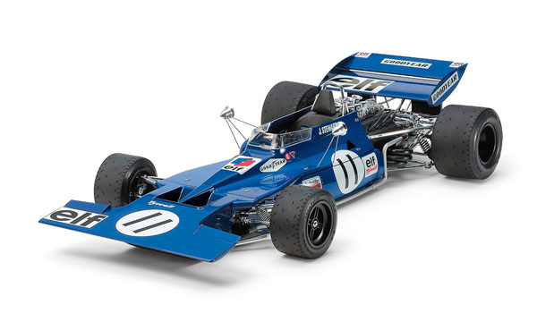 voiture Tamiya Tyrrell 003 1971 GP Monaco