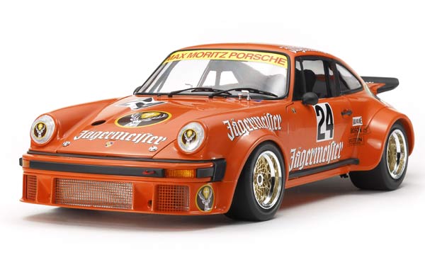 voiture Tamiya Porsche 934 J&auml;germeister