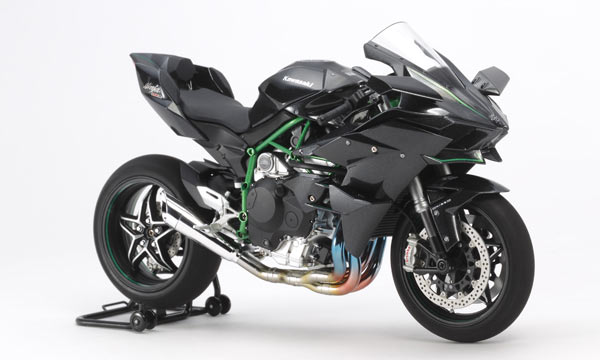 moto kawasaki maquette