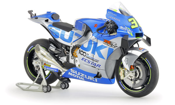 T2M maquette moto Tamiya Suzuki Ecstar GSX-RR '20