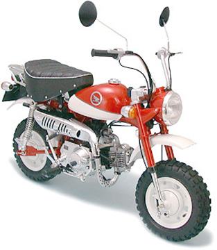moto Tamiya Honda Monkey 2000        