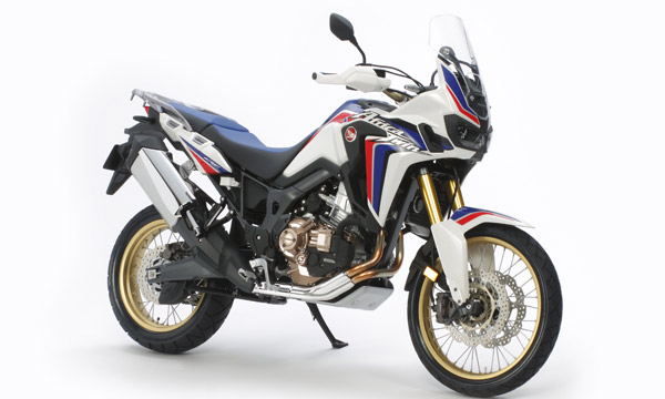 moto Tamiya Honda CRF 1000L Africa Twin