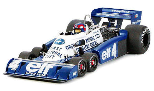 voiture Tamiya Tyrrell P34 1977 Monaco   