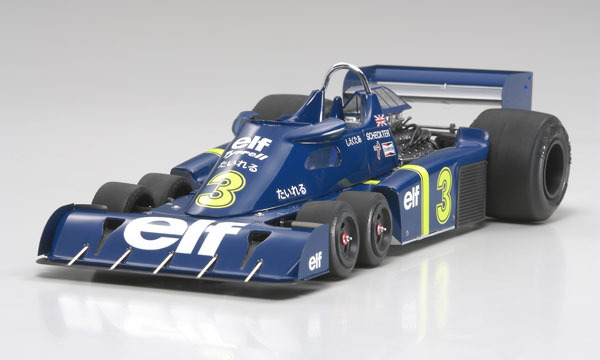 voiture Tamiya Tyrrell P34 GP Japon 1976