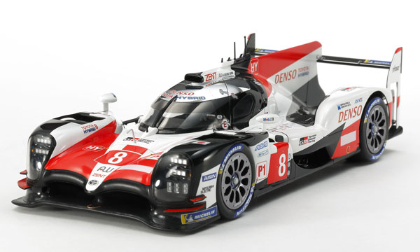 voiture Tamiya Toyota Gazoo Racing TS050