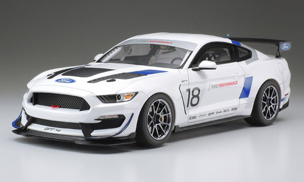 voiture Tamiya Ford Mustang GT4