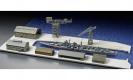 bateau Tamiya Diorama Mogami & Port bateau Tamiya Diorama Mogami & Port