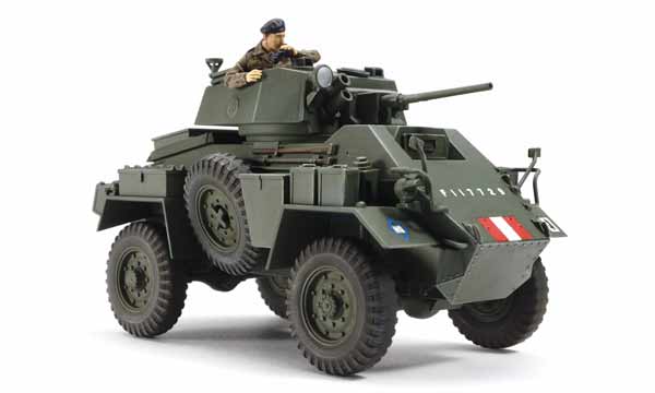 militaire Tamiya Voiture Blind&eacute;e Brit. Mk.IV