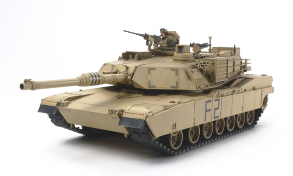 militaire Tamiya M1A2 Abrams