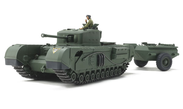 militaire Tamiya Churchill Mk.VII Crocodile