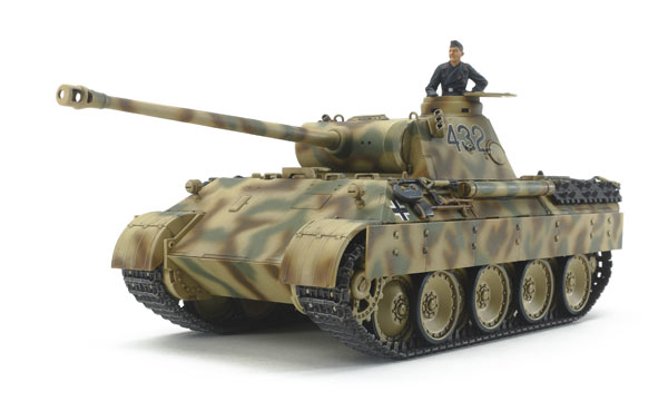 militaire Tamiya Panther Ausf.D