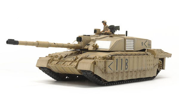 militaire Tamiya Challenger 2 Tropicalis&eacute;