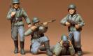 militaire Tamiya Fantassins Allemands 2ème G.M. militaire Tamiya Fantassins Allemands 2ème G.M.