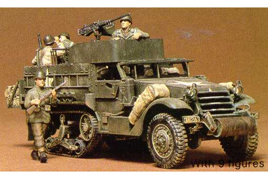 militaire Tamiya M3A2 Personnel Carrier      