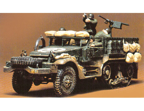 militaire Tamiya M21 Mortar Carrier