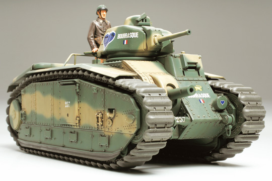 militaire Tamiya Char B1 Bis              